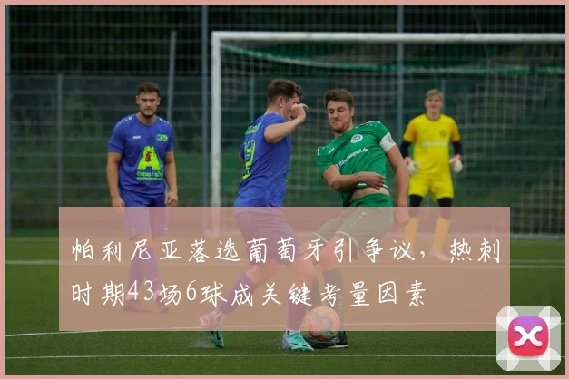 帕利尼亚落选葡萄牙引争议，热刺时期43场6球成关键考量因素